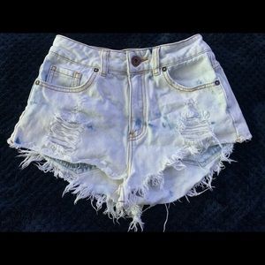 Bullhead denim shorts